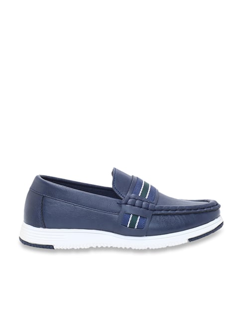 Fame Forever by Lifestyle Kids Navy Casual Loafers