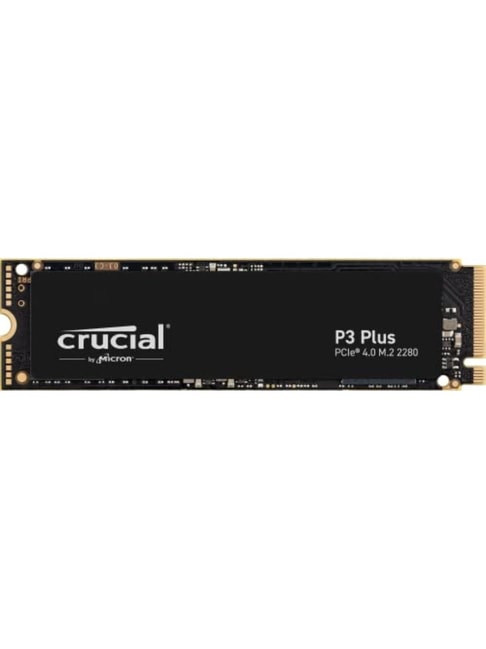 Crucial P3 Plus 500GB PCIe 4.0 3D NAND NVMe M.2 SSD, up to 5000MB per seconds
