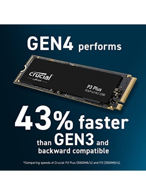 Crucial Fastest Pcie Ssd Buy Crucial P3 Plus 1TB PCIe 3D NAND NVMe