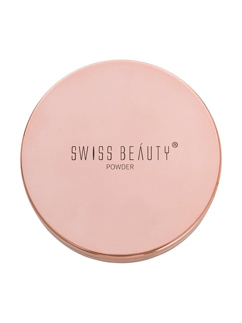 SWISS BEAUTY Silky & Smooth Oil Control Powder Nude Beige - 6.5 gm-picture-48