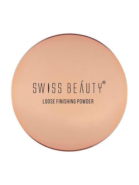 SWISS BEAUTY Ultra Fine Matte Loose Finish Powder Banana Powder - 8 gm-picture-12