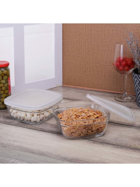 Duralex Freshbox Square 6 3/4" + Frosted Lid (9029AM)-picture-24