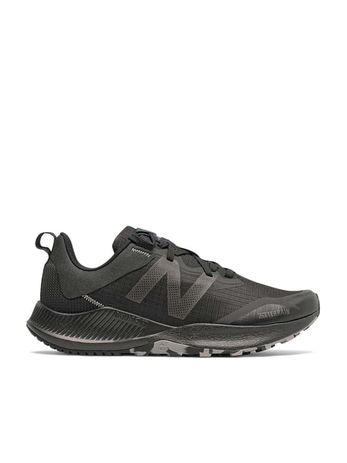 New Balance Men's Nitrel V4 Black Running Shoes