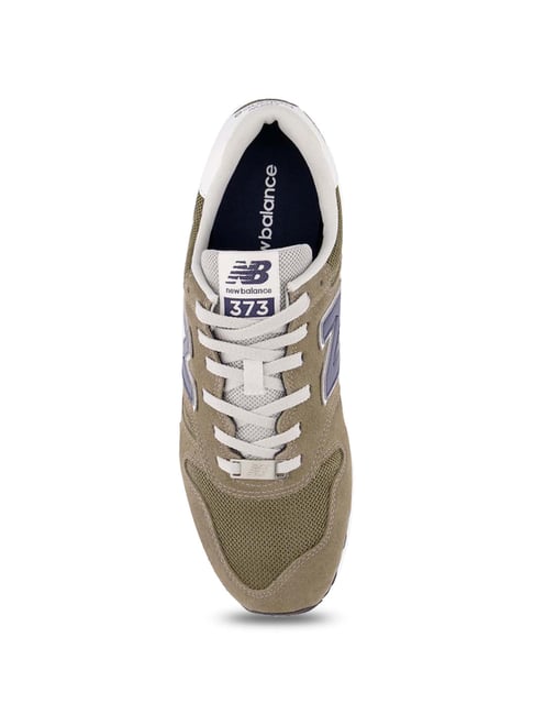 Buy New Balance Brown 373 Sneaker For Men Online @ Tata CLiQ Luxury