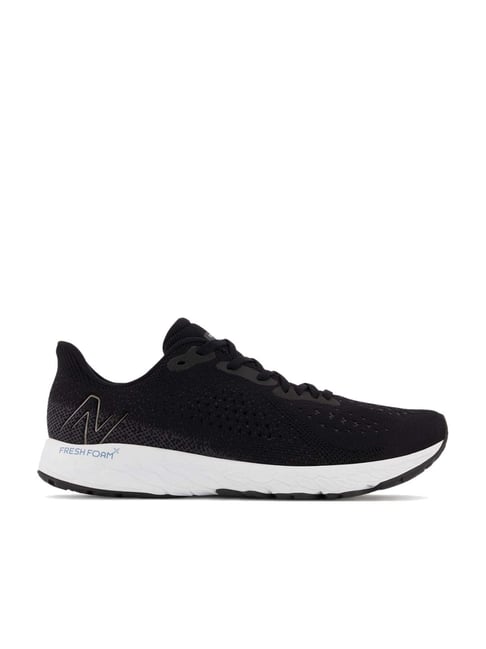 New Balance Men's Tempo V2 Black Running Shoes