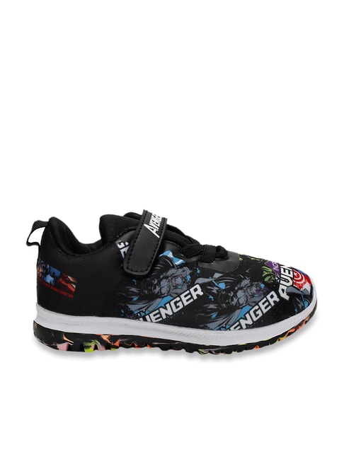 Fame Forever by Lifestyle Kids Multicolor Avengers Sublimation Velcro Shoes