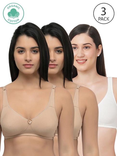 Inner Sense Organic Cotton Healthy Seamless Side Support Bra at   Women's Clothing store