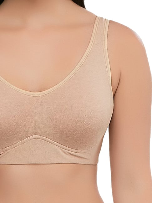 Buy Inner Sense Beige Full Coverage Bra for Women's Online @ Tata CLiQ