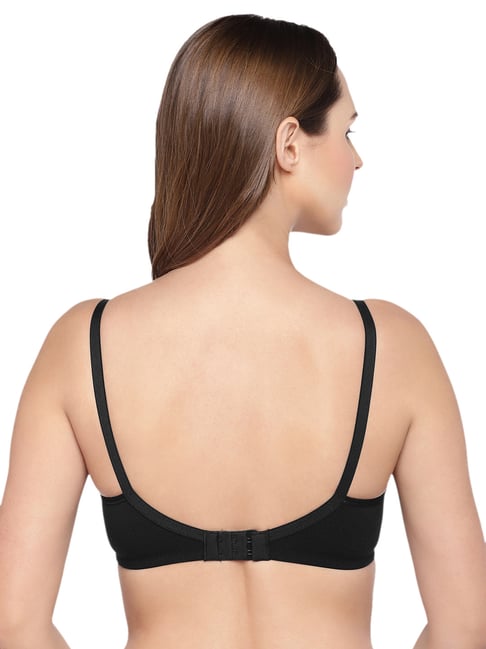 Buy Inner Sense Pack Of 3 Black & Beige T Shirt Bra Full Coverage Lightly  Padded - Bra for Women 15018242