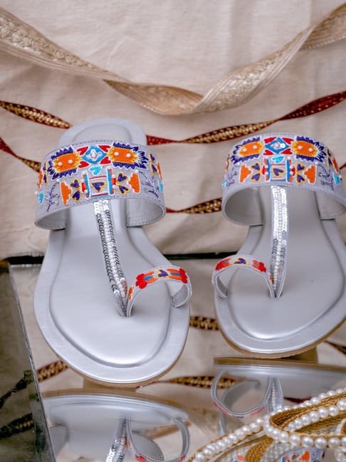 Buy Pink Flat Sandals for Women by Indie Picks Online | Ajio.com