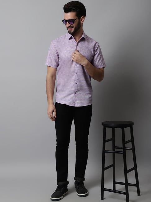 Light Purple oxford Shirt
