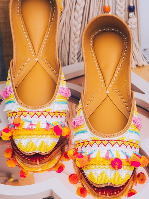 NR by Nidhi Rathi Women's Multicolor Ethnic Juttis-picture-27