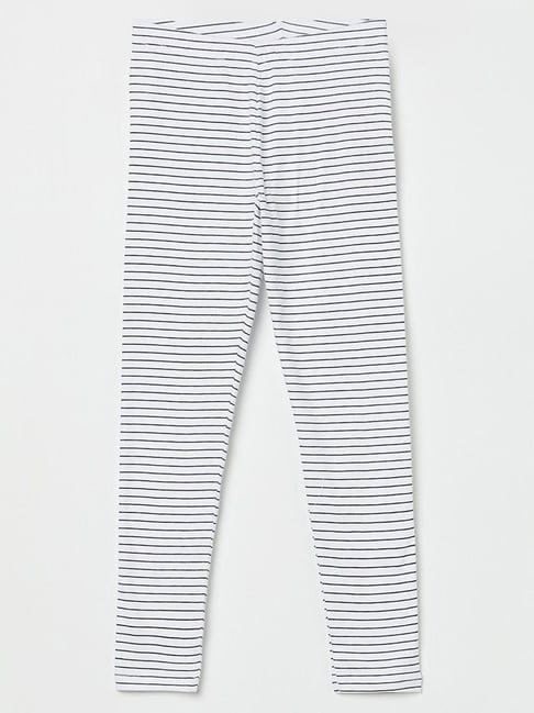 Womens Cut The Frills Camo Striped Leggings Gray Small $68 | eBay