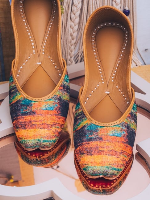 NR by Nidhi Rathi Women's Multicolor Ethnic Juttis-picture-26