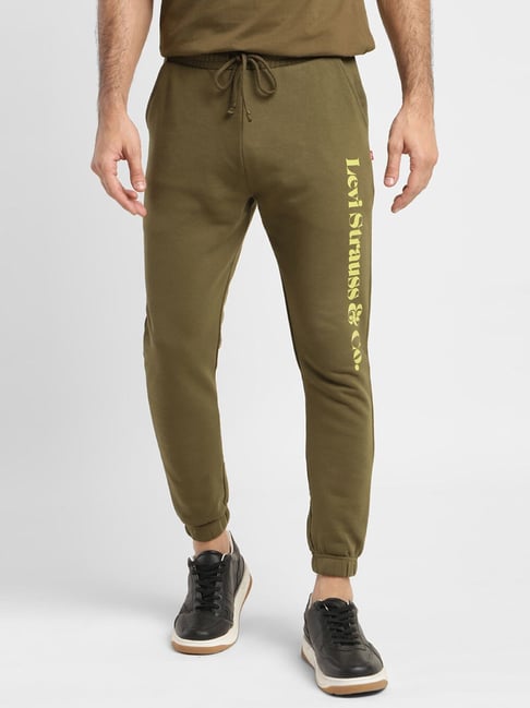 Levi best sale khaki joggers