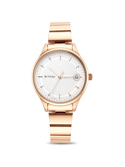 Titan 2649WM01 Workwear Analog Watch for Women
