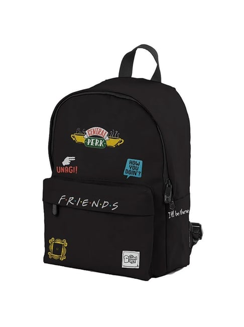 Buy The Souled Store Black Small Backpack at Best Price Tata CLiQ