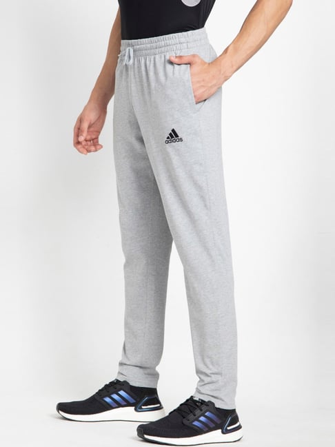 Adidas cotton track pants sale