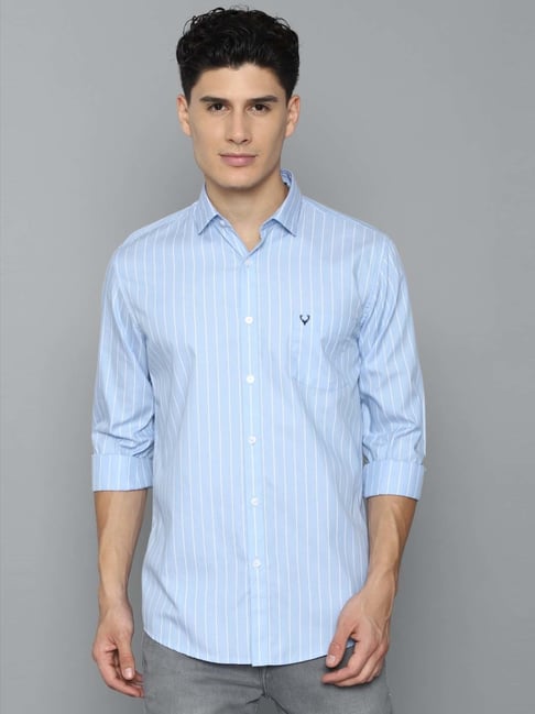 allen solly sport shirts