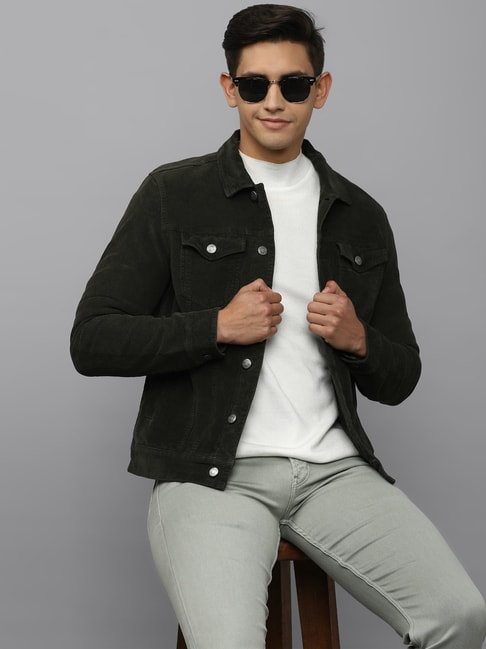 Louis Philippe Jeans Full Sleeve Solid Men Jacket - Buy Louis Philippe Jeans  Full Sleeve Solid Men Jacket Online at Best Prices in India | Flipkart.com