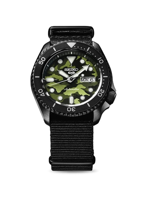 SEIKO SRPJ37K1 5 Sports SKX Analog Watch for Men