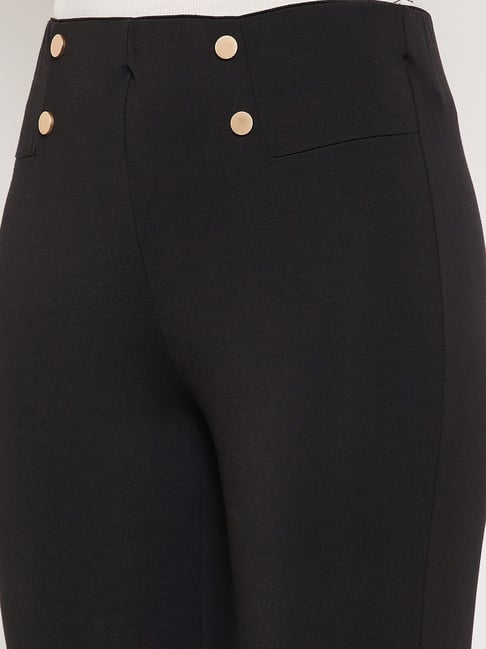 Buy MADAME Black Mid Rise Jeggings for Women Online @ Tata CLiQ