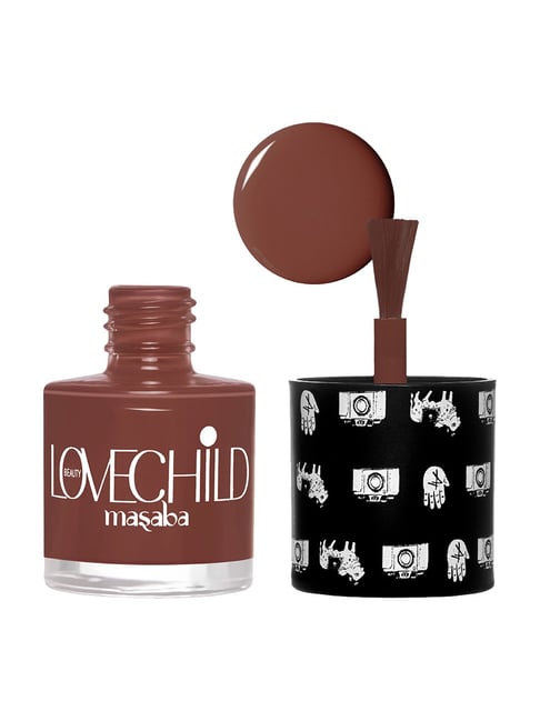 LoveChild Masaba The Classics! Nail Enamel Bhura - 8 ml