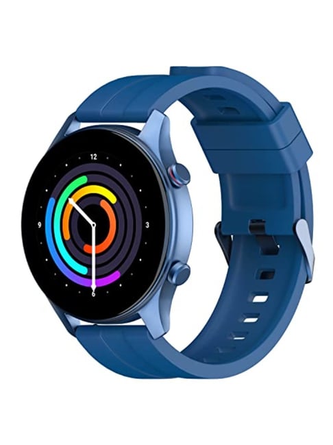 Noise Newly Launched Evolve 2 Play AMOLED Display Smart Watch (Electric Blue)