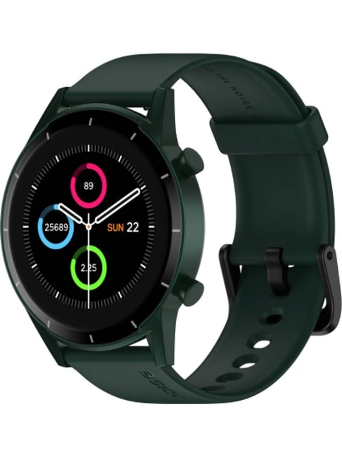 Noise Core 2 Buzz BT Calling, 1.28 inch Display, AI Voice Assistant Smart Watch (Olive Green)