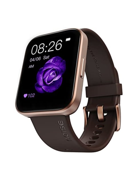 Noise ColorFit Ultra 2 Buzz 1.78 inch AMOLED Bluetooth Calling Smart Watch (Vintage Brown)