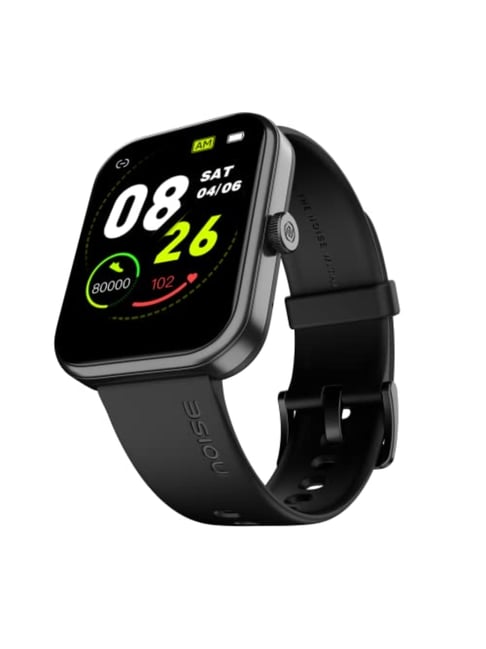 Noise Pulse 2 Max Advanced Bluetooth Calling Smart Watch with 1.85 inch Display (Jet Black)