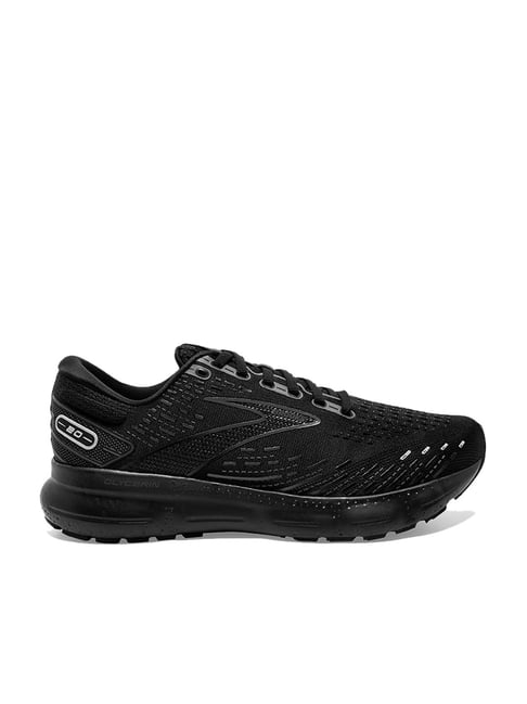 Brooks Men's GLYCERIN 20 Black Running Shoes