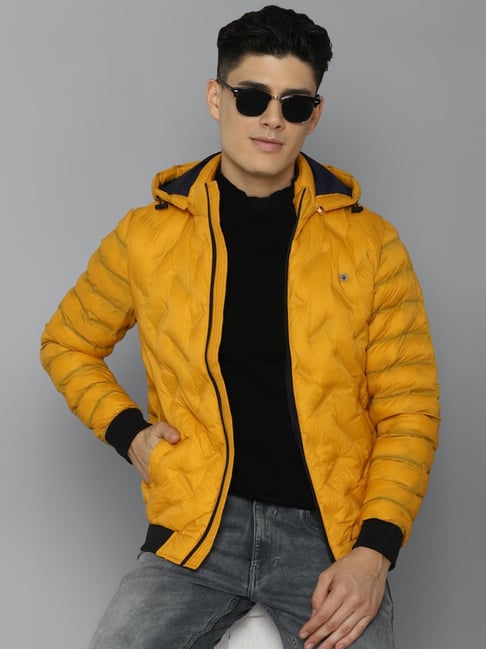 Yellow hot sale fashion jacket