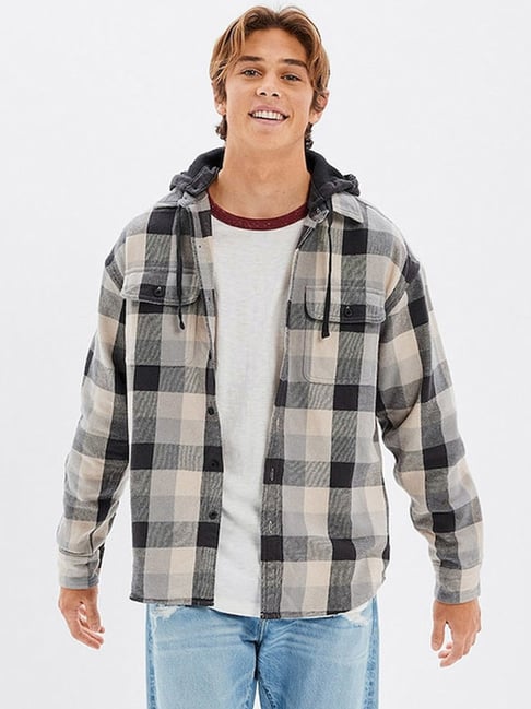 Buy Hooded Shirts For Men Online In India At Lowest Prices