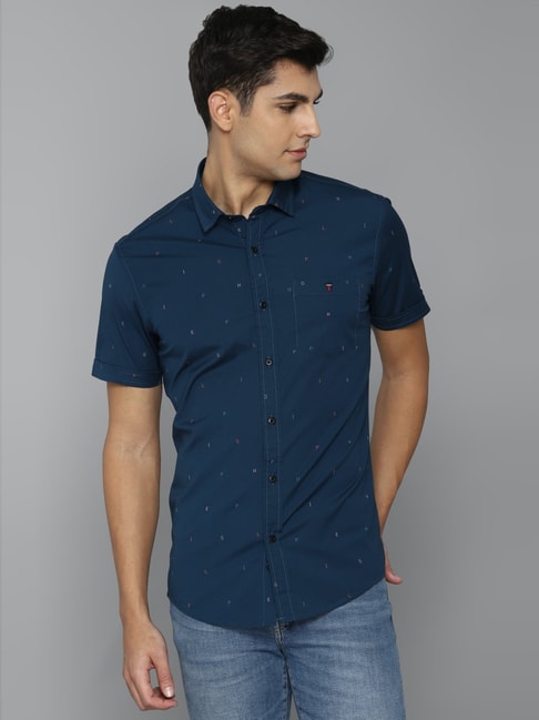 Buy Ginni Fashion Boys Denim Shirts Blue (4-5 Years, Nevy Blue) at Amazon.in-tiepthilienket.edu.vn