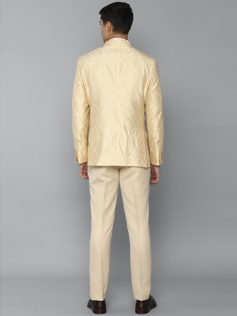 Men Black Slim Fit Textured Party Two Piece Suit | Louis Philippe | Gandhi  Nagar | Jammu