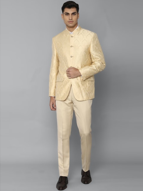Solid Color Men's Suits Slim Fit Double Breasted Beige Wedding Groom Tuxedo  Blazer 2 Pcs Coat Pants Prom Evening Men Wear Custom - AliExpress