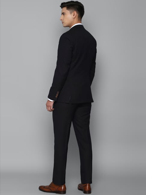 Buy Louis Philippe Black Slim Fit Three Piece Suits for Mens Online @ Tata  CLiQ