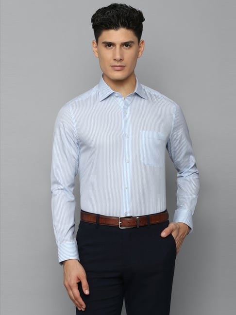 Louis Philippe Formal Shirts : Buy Louis Philippe Men White Shirt