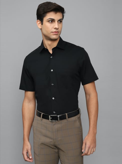 Buy Black Tshirts for Men by LOUIS PHILIPPE Online