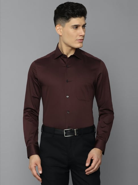 Buy Brown Tshirts for Men by LOUIS PHILIPPE Online