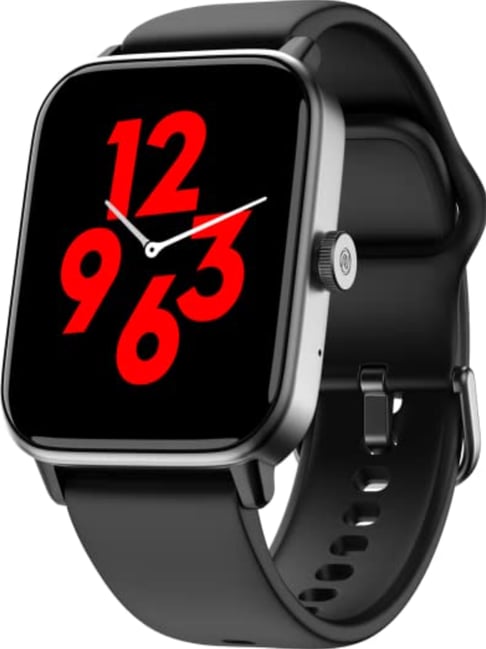 Noise ColorFit Pro 4 Max 1.8 inch Biggest Display, Bluetooth Calling Smart Watch (Jet Black)