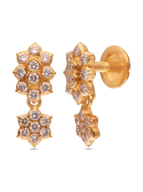 VNM Diamond - Diamond speaks volumes about tradition. The Traditional 7  Stones Studs is significant for a Bride to make her Marriage the most  memorable and important event in her life. Make