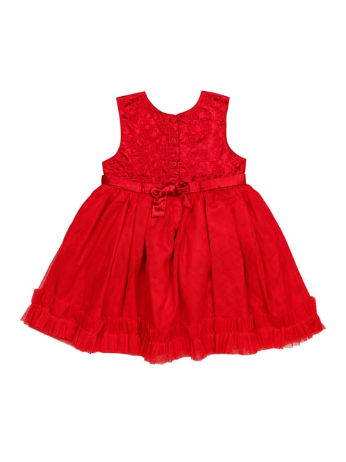 Buy H by Hamleys Infants Girls Red Dress for Infants Girls Clothing Online  @ Tata CLiQ