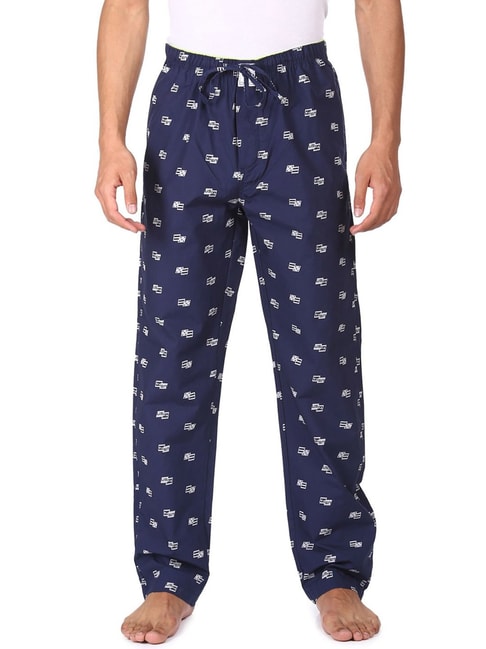 Light Blue US Polo Assn Woven Pajama Pants Casual Wear