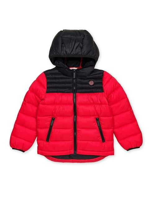 Stella McCartney Kids Boys Red Military Holiday Jacket