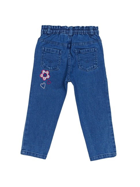 Summer Toddler Kids Baby Girl Off Shoulder Top Shirt Jeans Pants Outfits  Clothes Set 2PCS - Walmart.ca