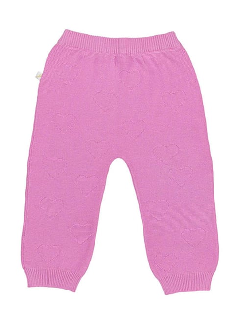 Baby girl pink discount joggers