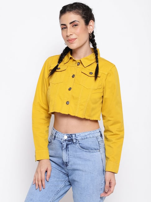 Women's New Colorful Large Size Denim Jacket – KesleyBoutique