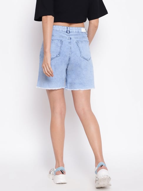 It's Hot Out Shorts, Light Wash – Chic Soul